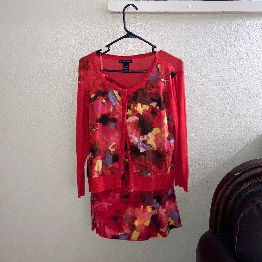 Floral dress